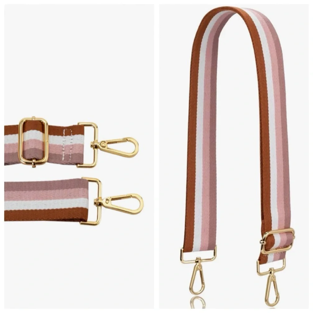 🔸NWT🔸 Adjustable Striped Crossbody Handbag Strap